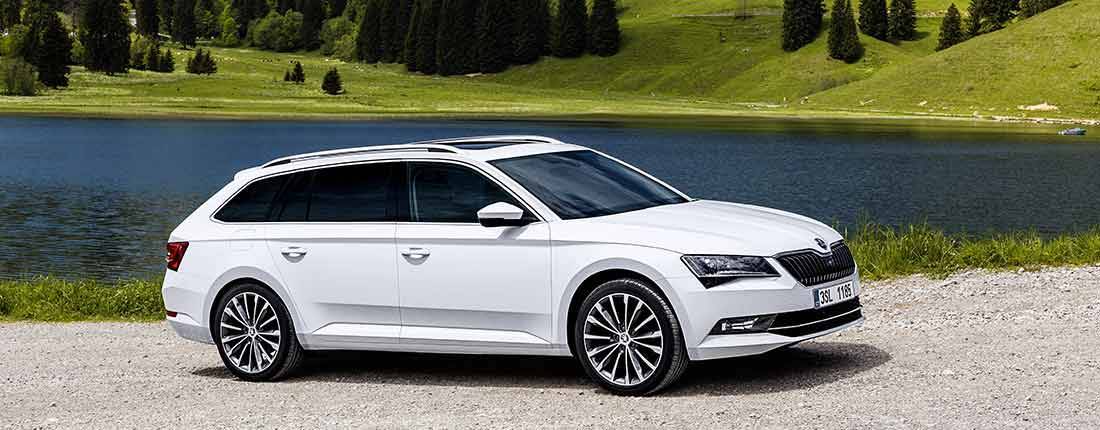 Skoda Superb Combi