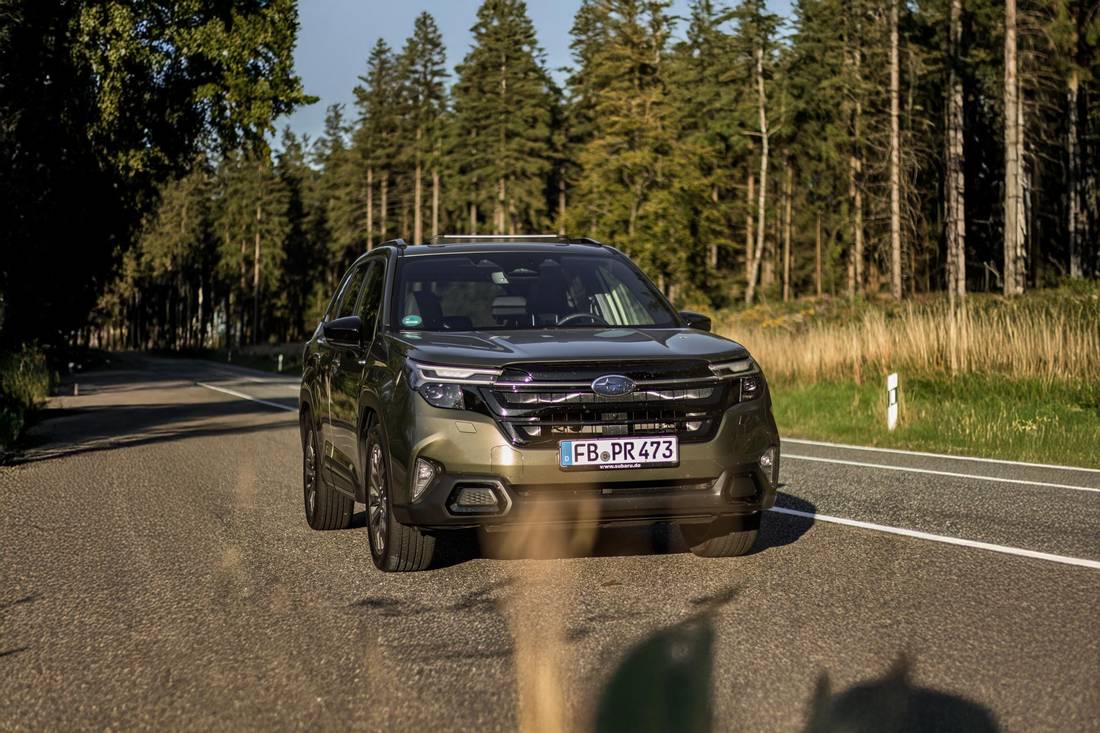 Test Subaru Forester 2025: Vielseitig wie eh und je