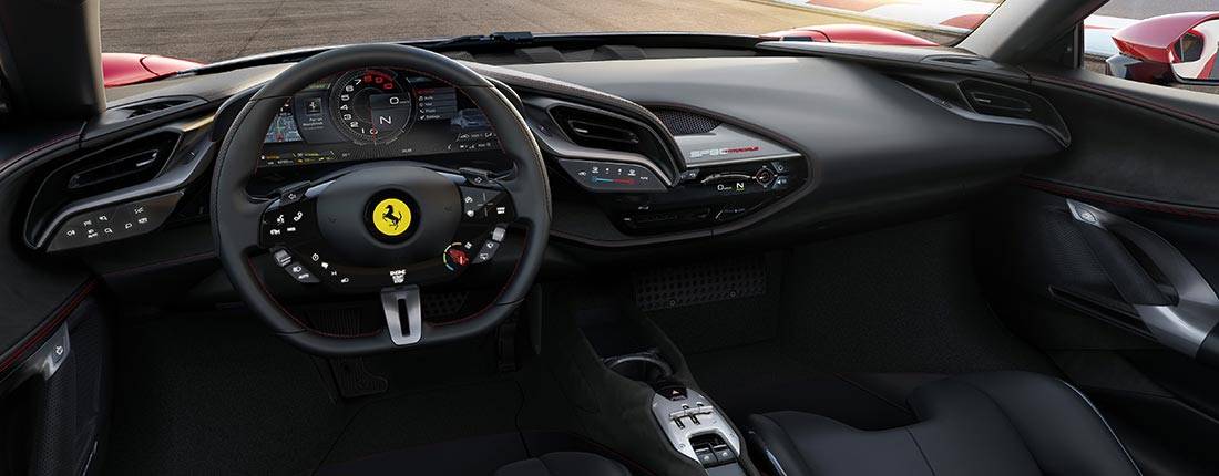 ferrari-sf90-stradale-interior