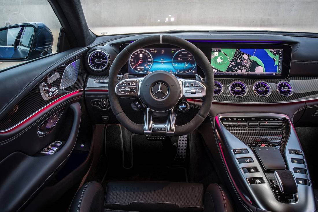 Mercedes-Benz AMG GT 63 S Interieur