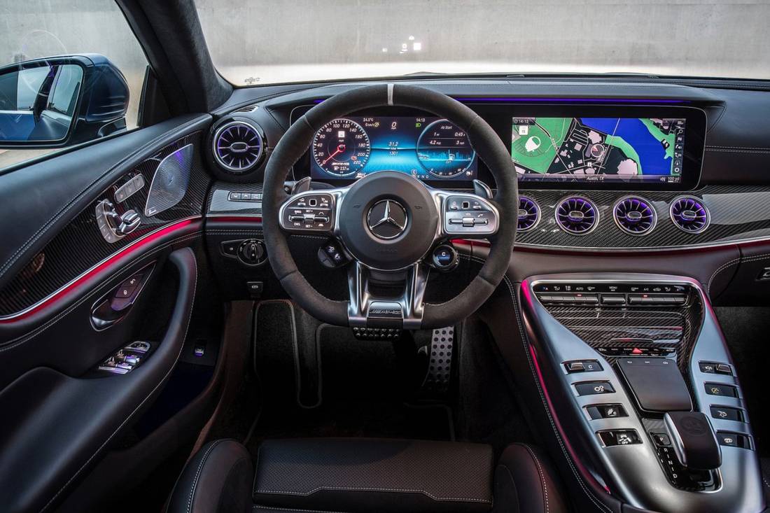 MercedesBenz AMG GT 63 S Infos, Preise, Alternativen AutoScout24