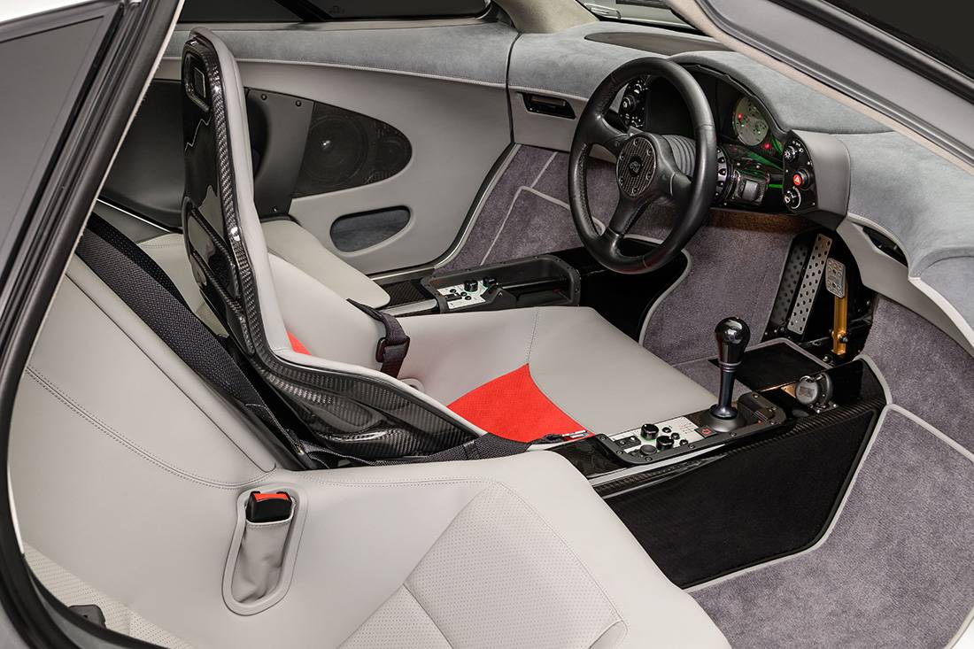 McLaren F1 Interieur