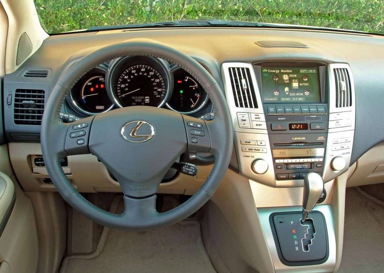 lexus-rx400-interior
