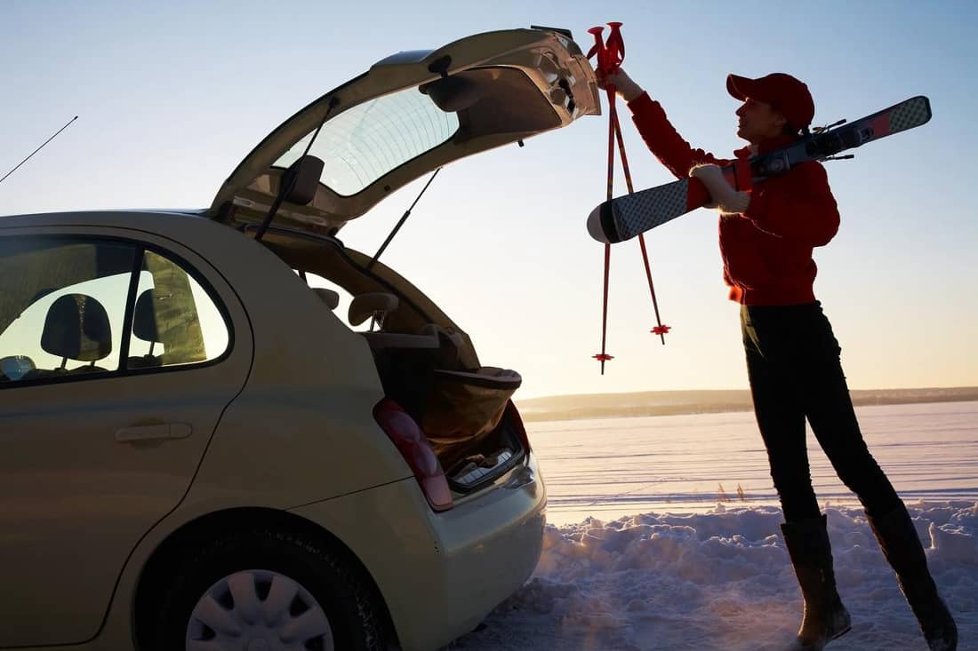 freedom, car, winter