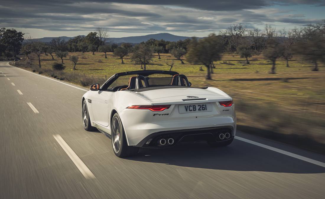 jaguar-f-type-white-back