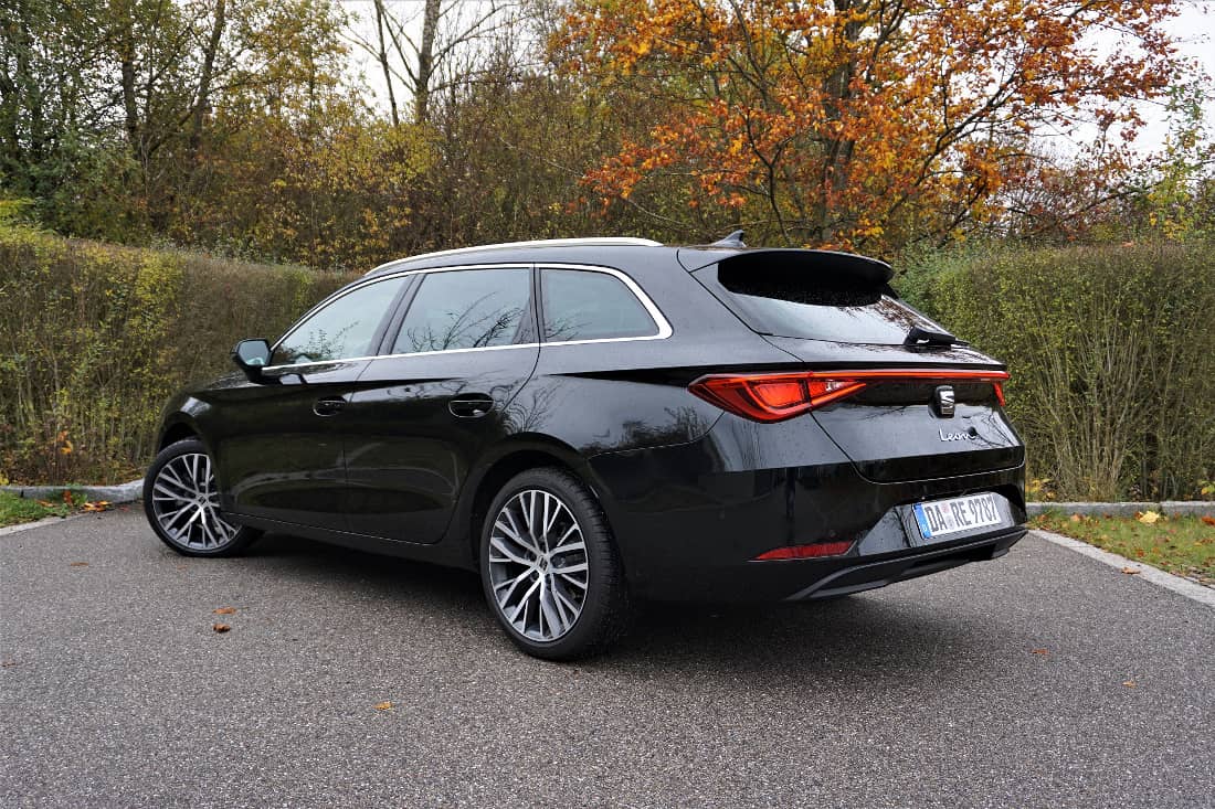 Seat Leon Sportstourer Xcellence 2020 Heck rechts