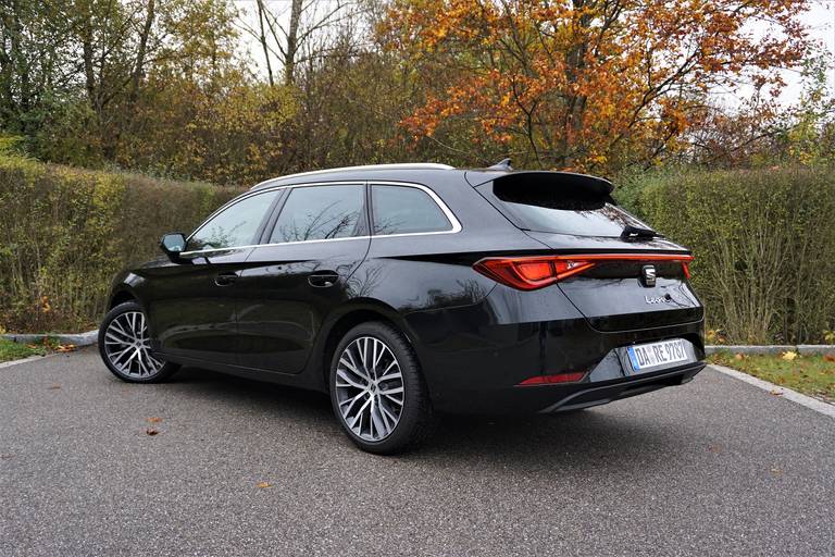 Seat Leon Sportstourer Xcellence 2020 Heck rechts