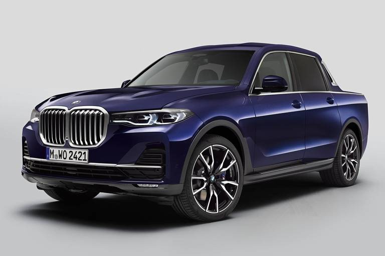 BMW-X7-Pickup-Front