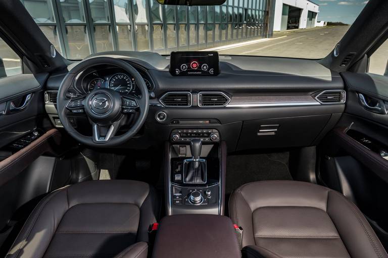 Mazda CX-5 MJ2020 Cockpit