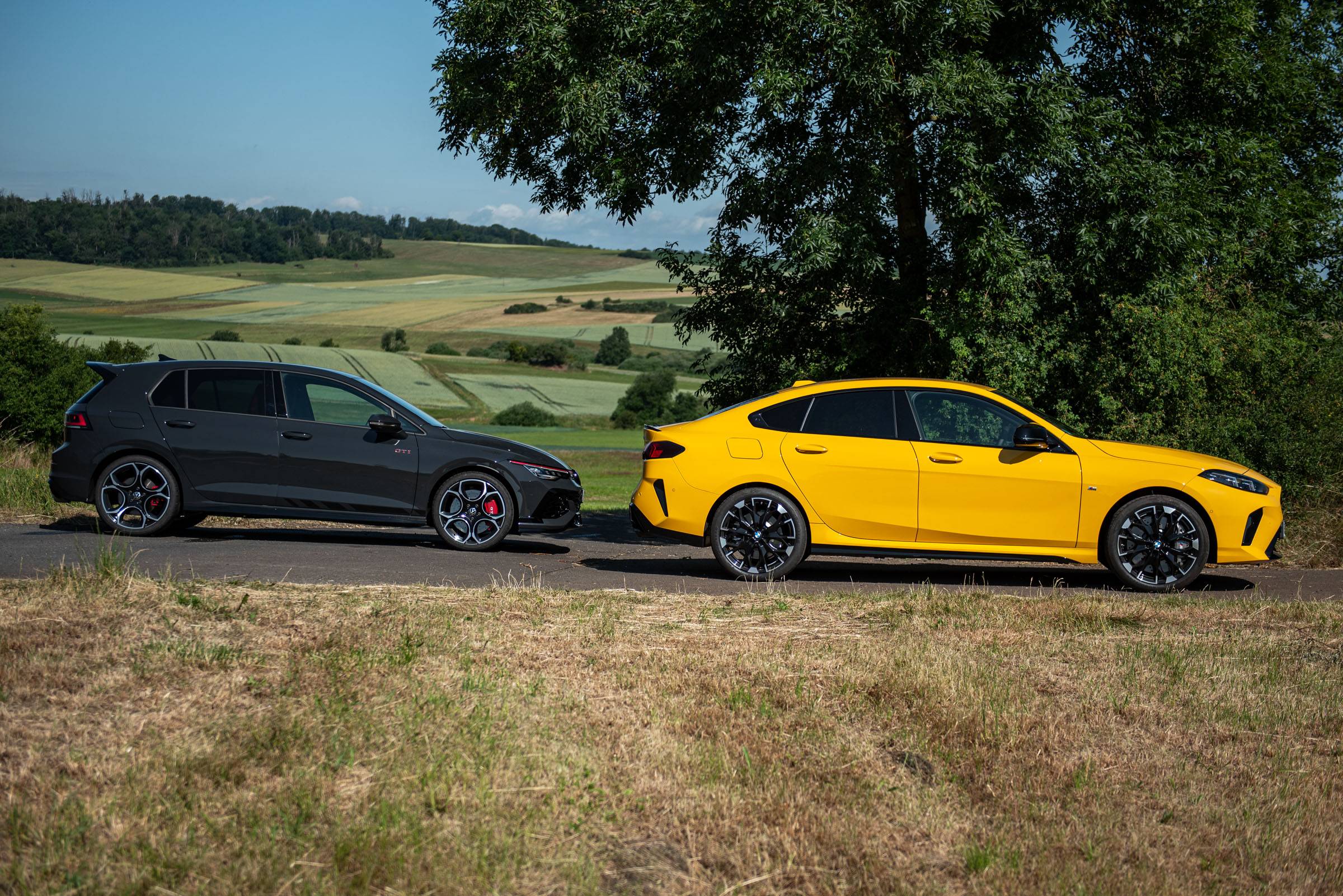 BMW M235 vs VW Golf GTI Clubsport Seite