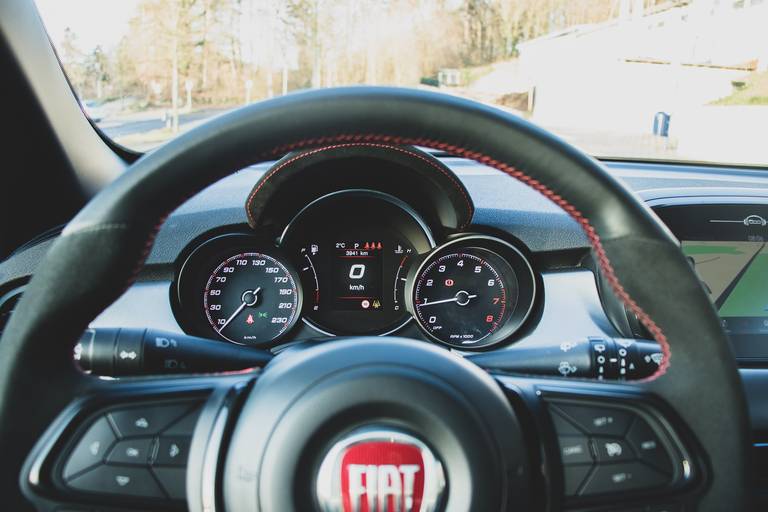 Fiat 500X Sport Interiordetail 1