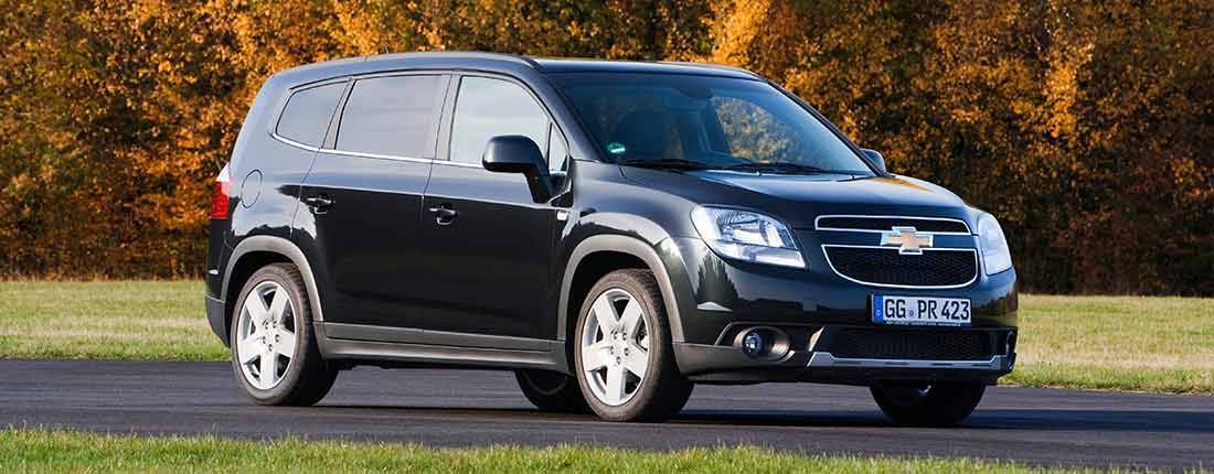 Chevrolet Captiva – sehr vielseitig - Innsbruck