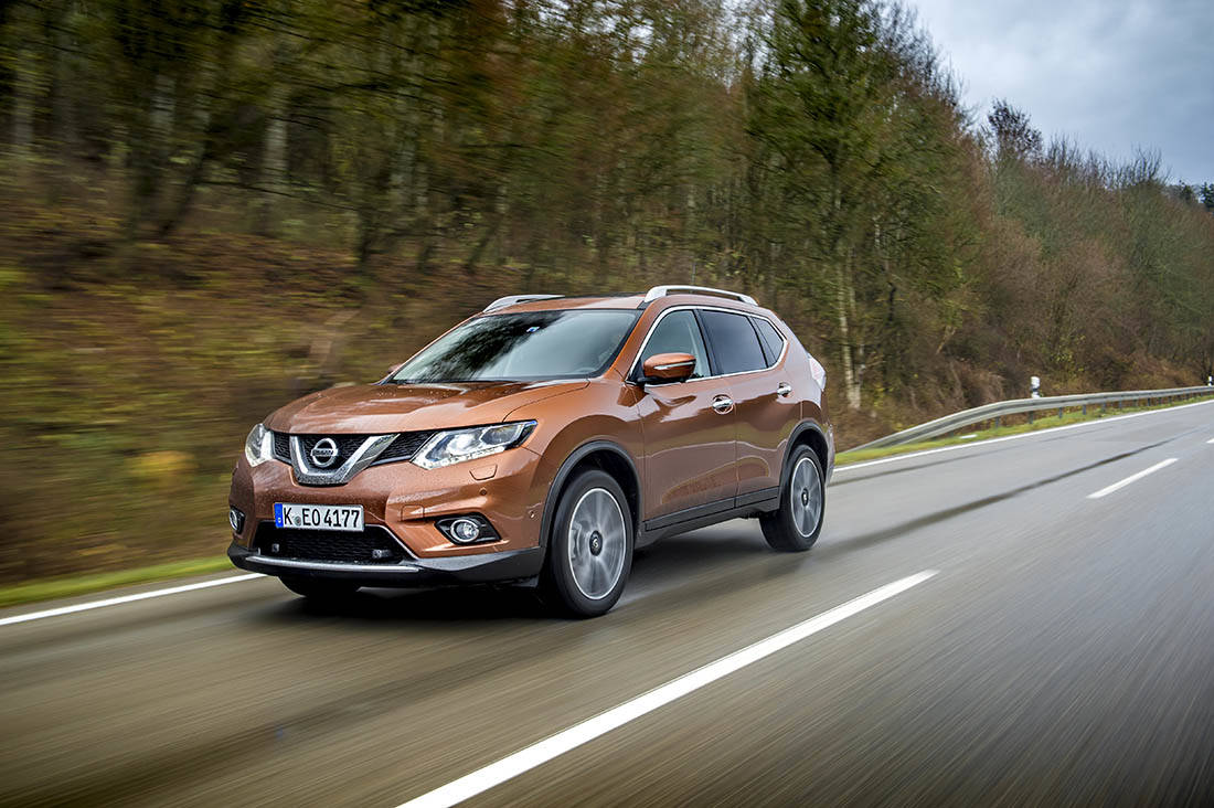 AS24 SUV 7 plaatsen Nissan X-Trail