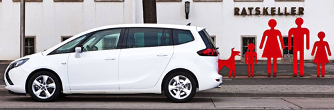 Erster Test: Opel Zafira Biturbo 2