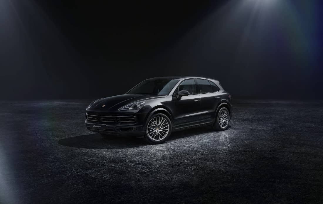 Porsche Cayenne Platinum Edition Vorstellung, Marktstart