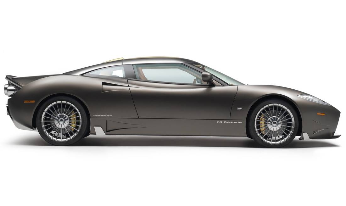 spyker-c8-side