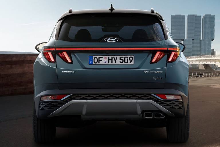 Hyundai-Tucson-Rear