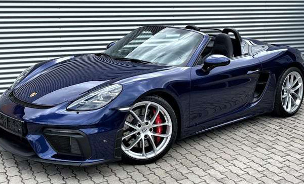 Porsche Boxster 718 Spyder