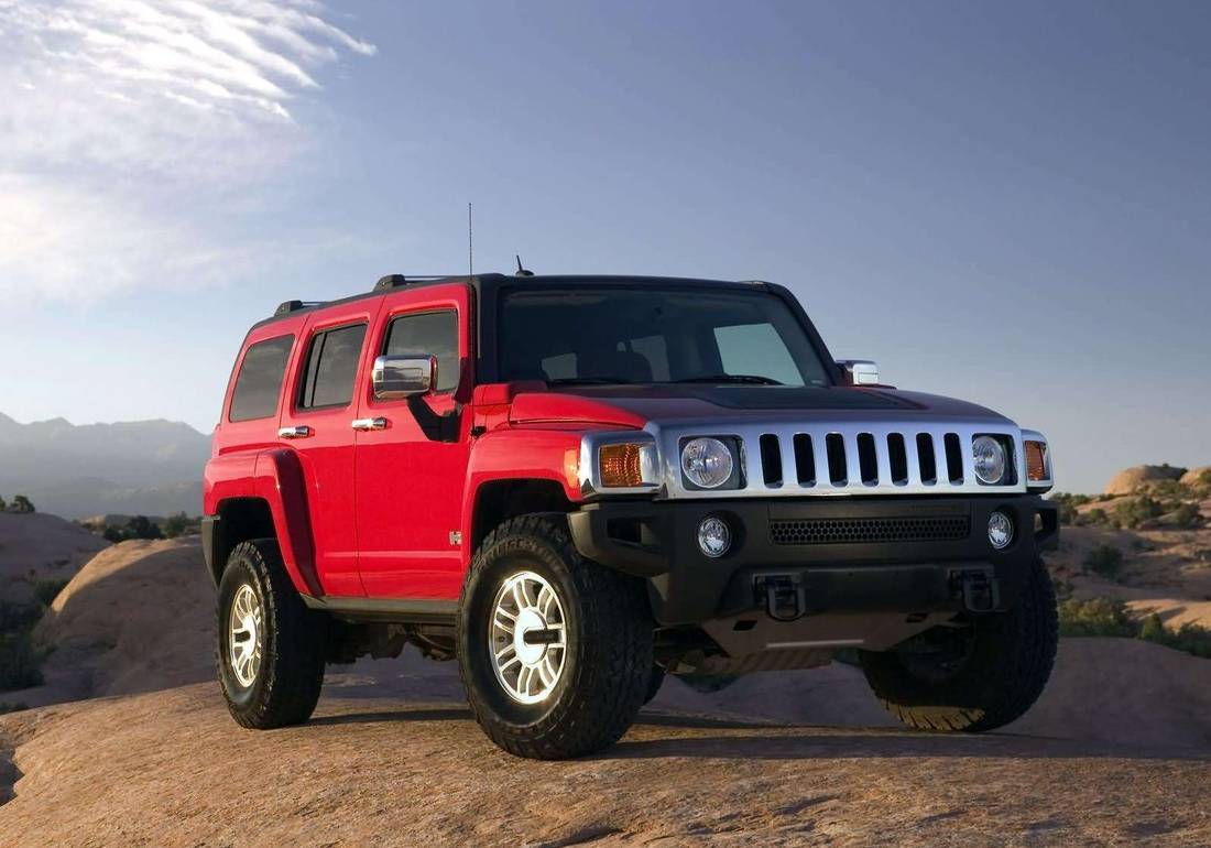 hummer-h3-front