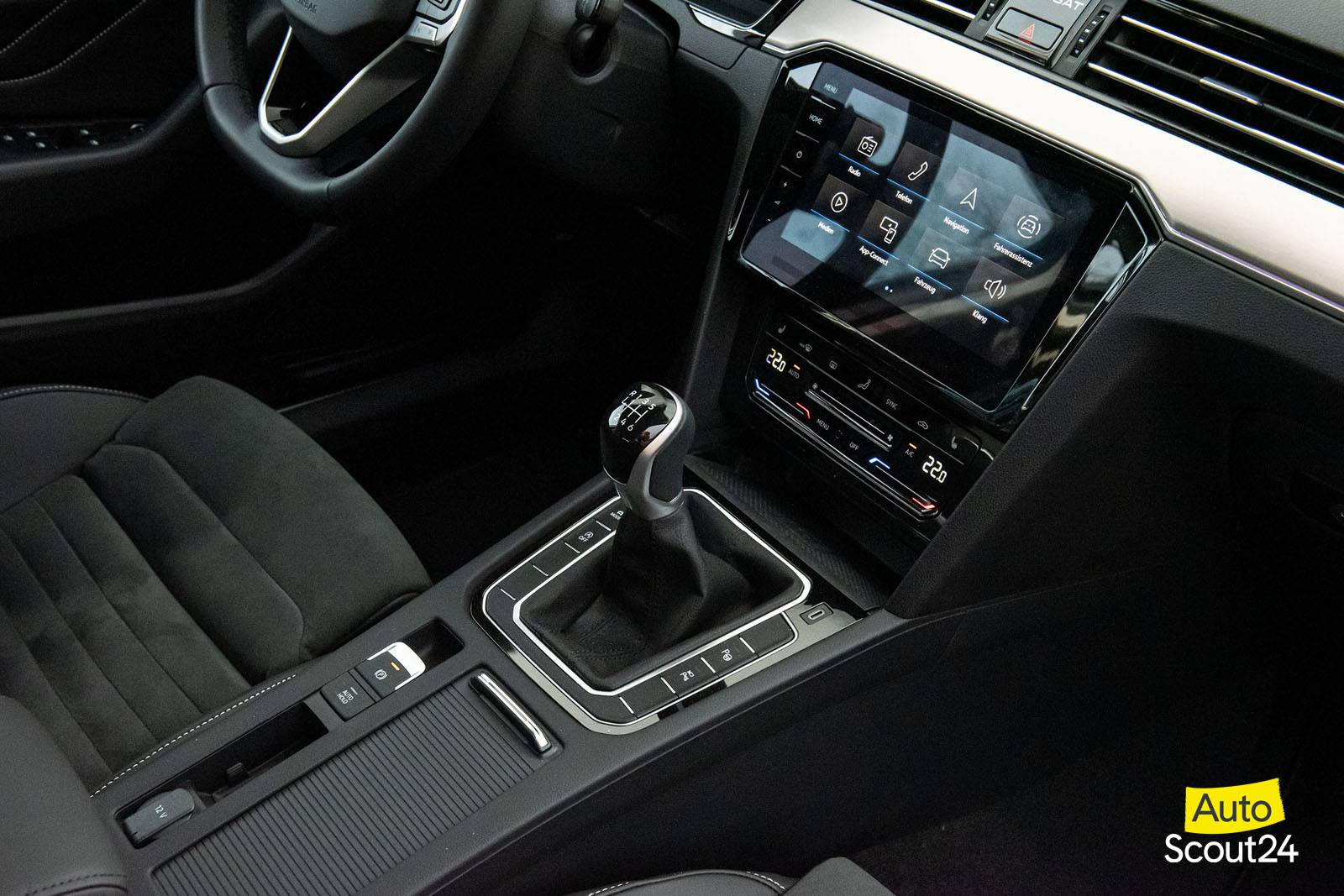 VW Passat Variant B9 - B8 Infotainment-System