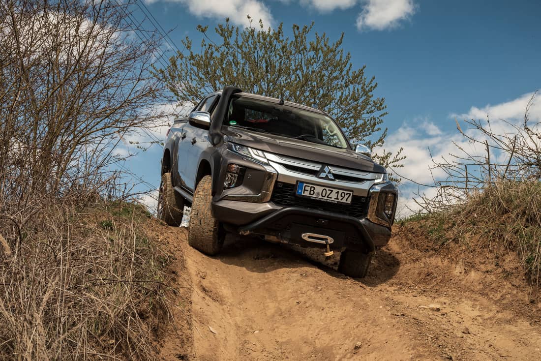 Mitsubishi L200 Off Road im Test: Pritsche fürs Grobe