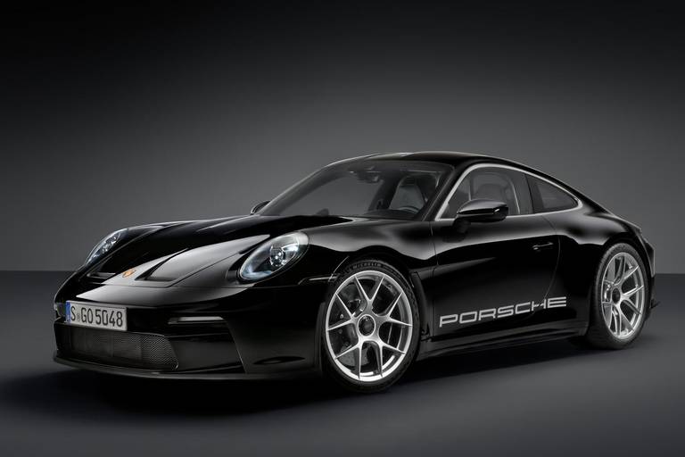 Porsche-911-992-S-T-2024-Front-Seite