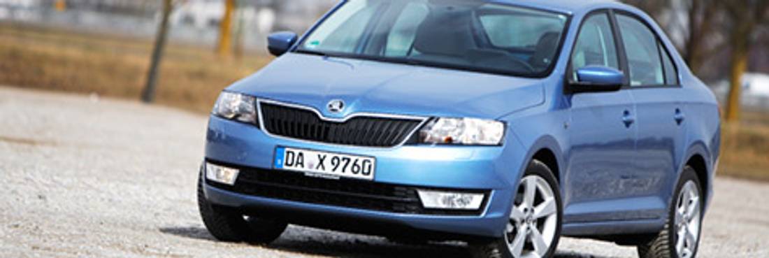 Kurztest: Skoda Rapid 1