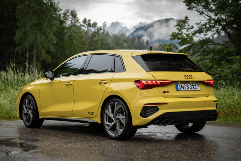 Audi-S3-Sportback-2021-Side-Rear
