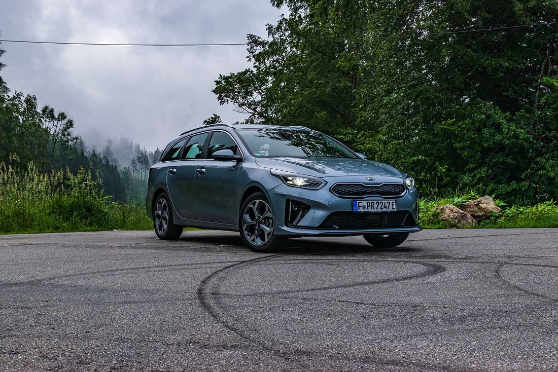 Kia Ceed SW Plug-in-Hybrid Alltagstest: Angestrengt aber sparsam