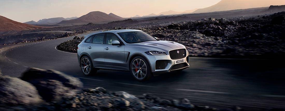 Jaguar F-Pace SVR