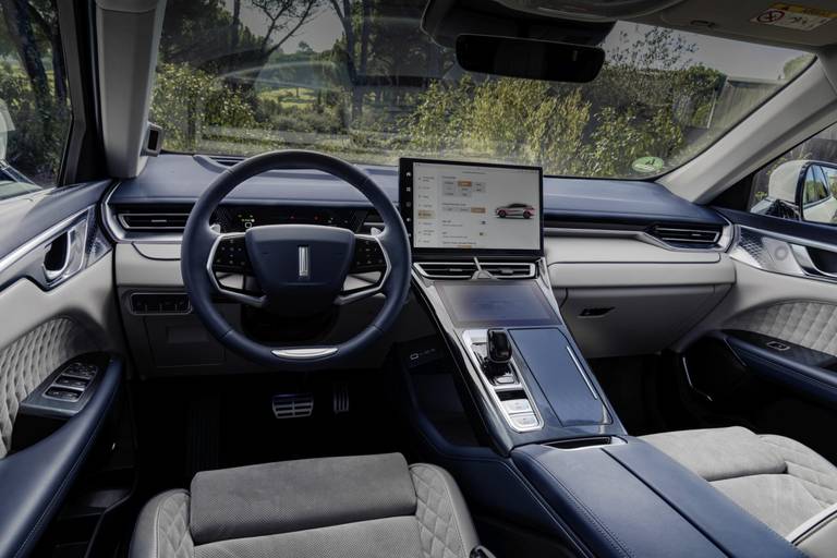 Wey 05 Cockpit