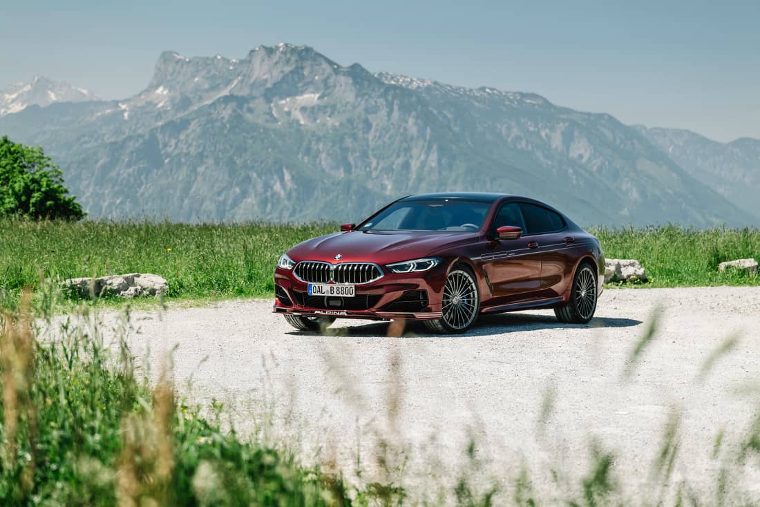 Erster Test BMW Alpina B8 Gran Coupé: Für die schnelle Reise