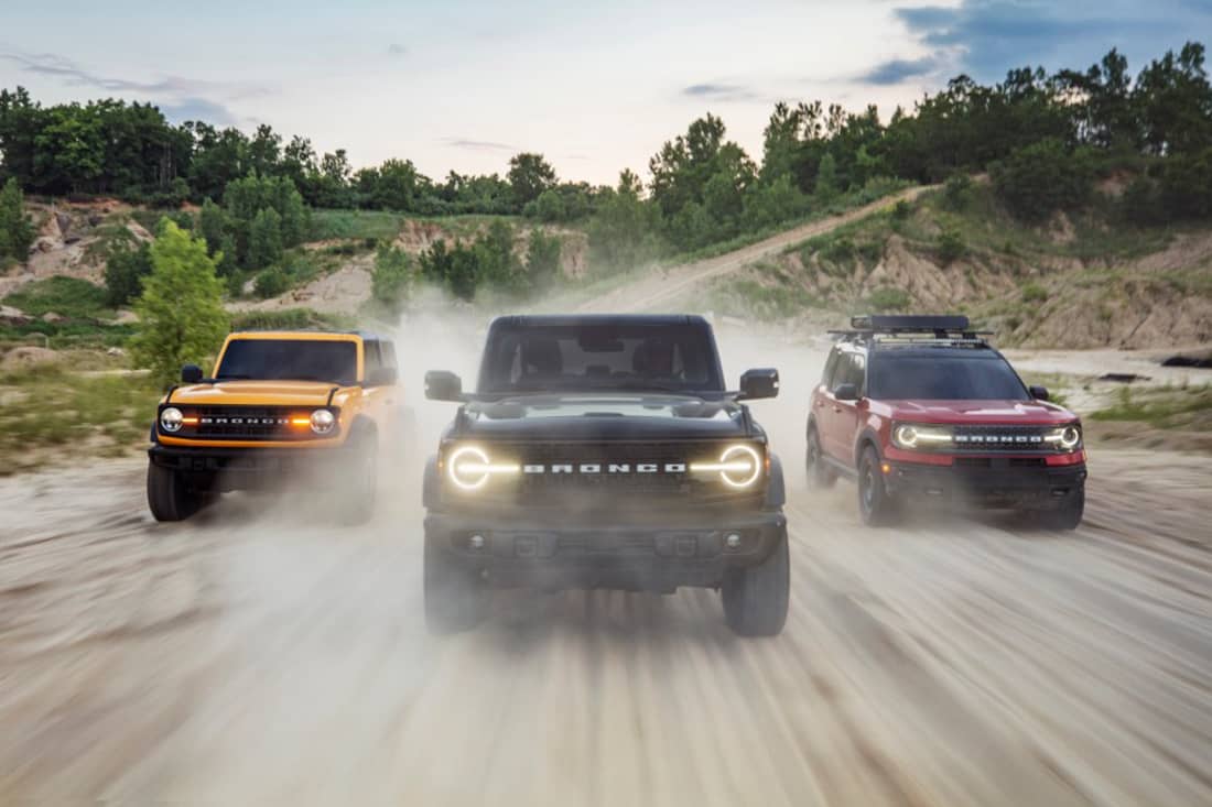 Ford Bronco 2020