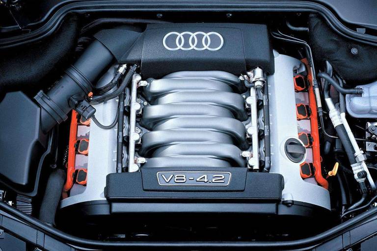 Audi-A8-D3-Engine