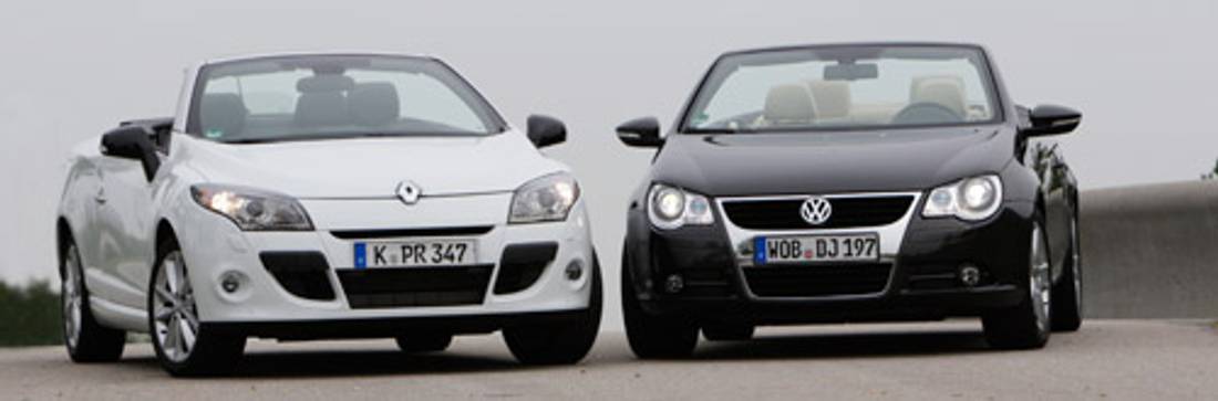 Vergleichstest: VW Eos 2
