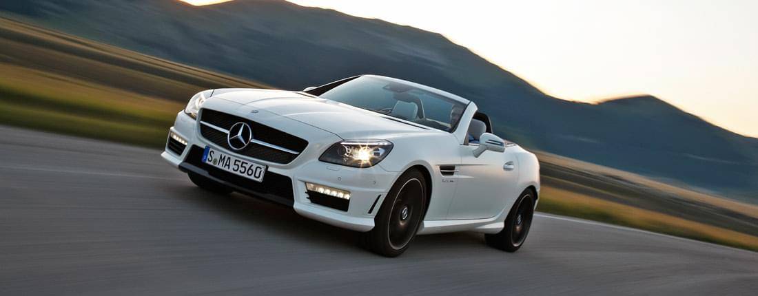 Mercedes-Benz SLK 55 AMG