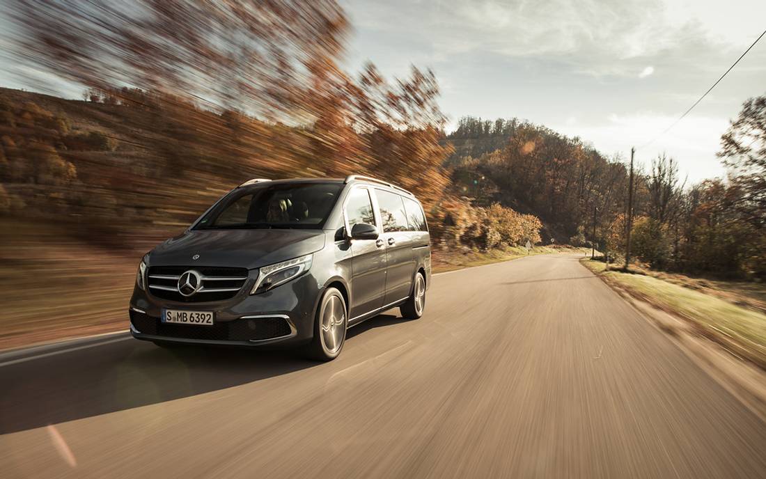 Mercedes-Benz-V-klasse-Front