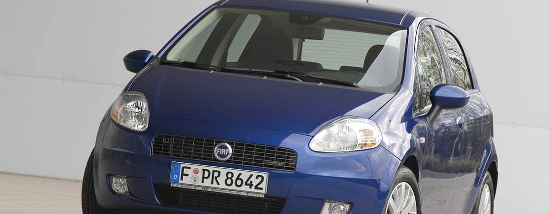 Fiat Grande Punto - Infos, Preise, Alternativen - AutoScout24
