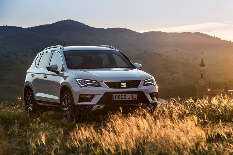 Seat Ateca 2016 Frontansicht