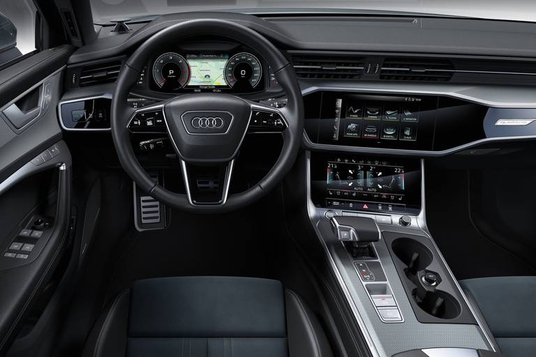Audi-A6-Allroad-Interior