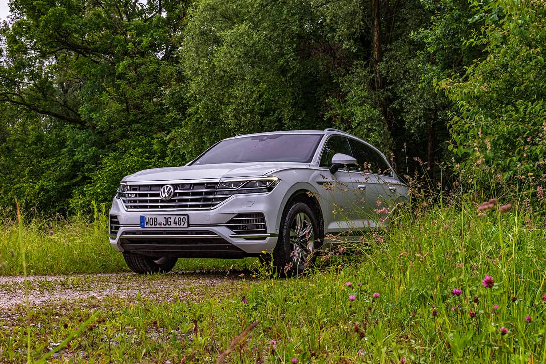 Test Volkswagen Touareg V8 TDI: Das letzte Aufgebot