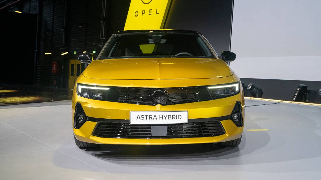 2022 Opel Astra L (2021) * Opel Astra-e * Sitzprobe, Weltpremiere, Debut,  kein Test 