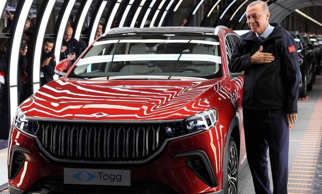 Togg-Elektro-SUV-Produktion-Erdogan