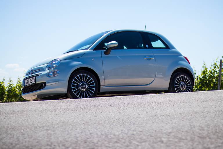 Fiat 500 Hybrid-4