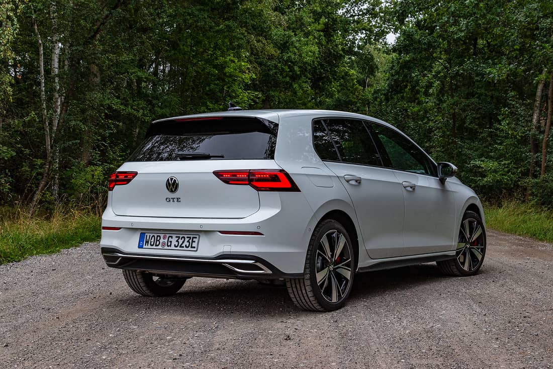 Golf 8 GTE & Golf 1.5 eTSI Test, Review, Fahrbericht AutoScout24