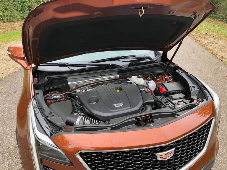 Cadillac XT4 Sport 2021 Motor