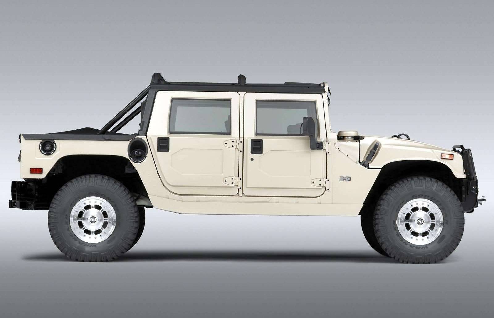 Hummer H1 - Infos, Preise, Alternativen - AutoScout24