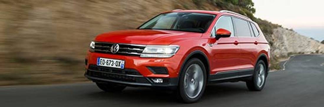 Erster Test: VW Tiguan Allspace – Ein Tiguan für Sieben