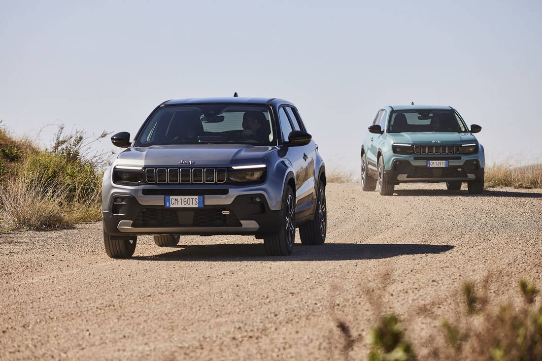 Erster Test Jeep Avenger: Das Auto des Jahres 2023?