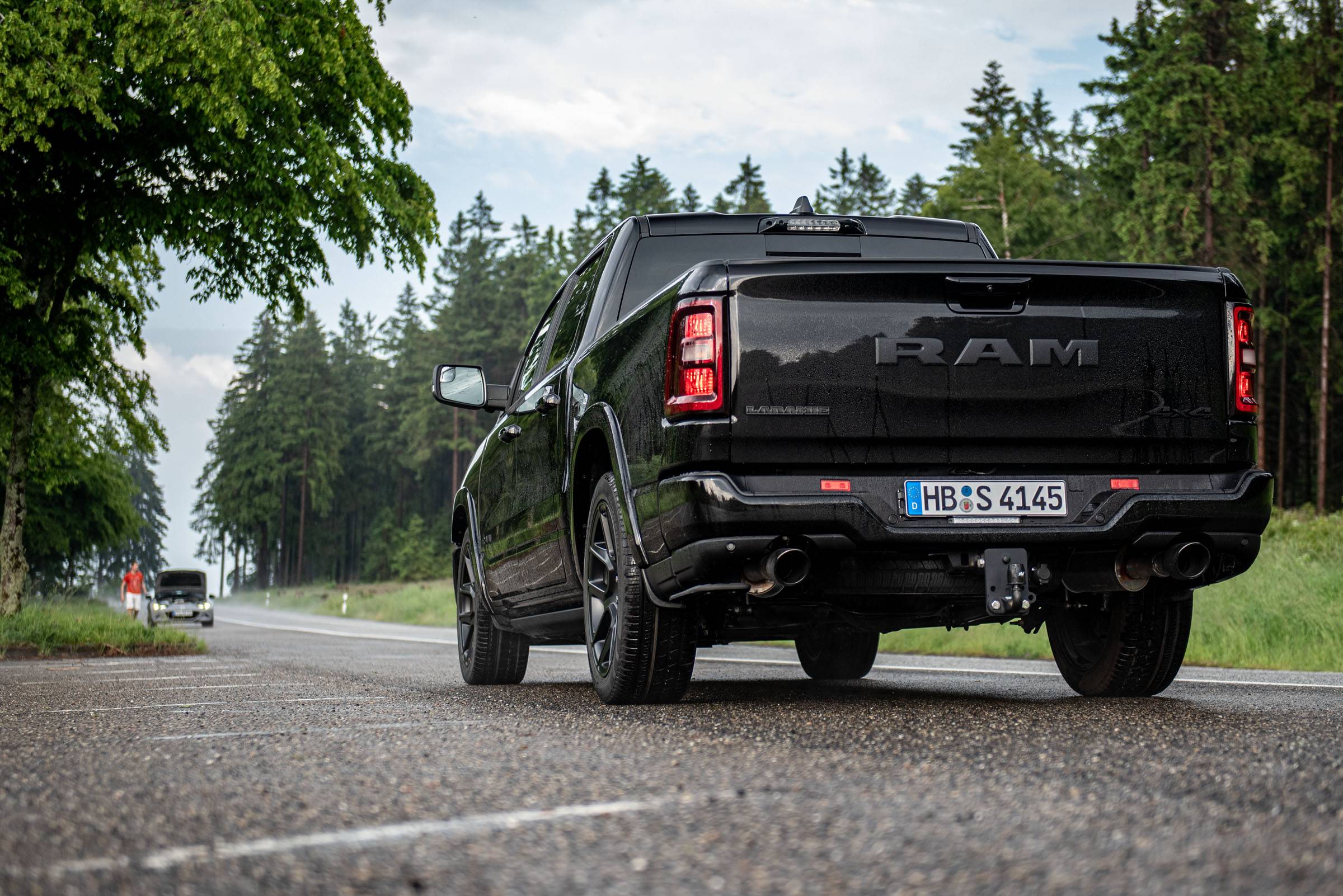RAM 1500 2025 - Heckansicht